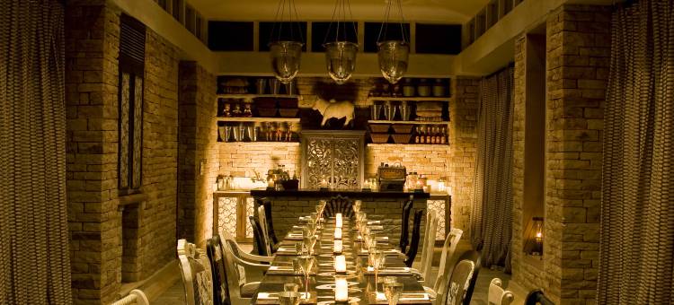 帕桑加尔帕娜国家公园酒店(Pashan Garh Panna National Park - A Taj Safari Lodge)图片