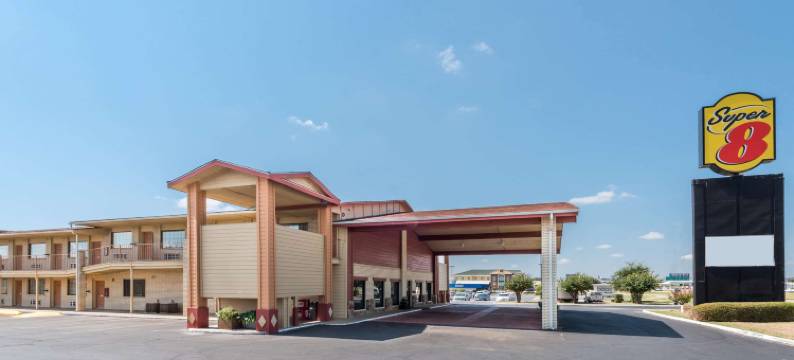 韦科-购物中心区温德姆速8酒店(Super 8 by Wyndham Waco/Mall Area TX)图片