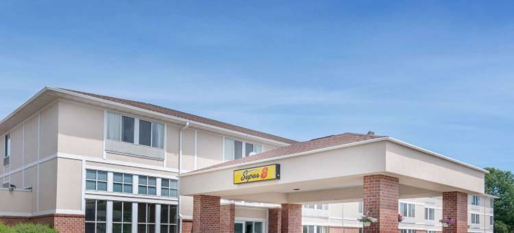 梅诺莫尼速8酒店(Super 8 by Wyndham Menomonie WI)图片