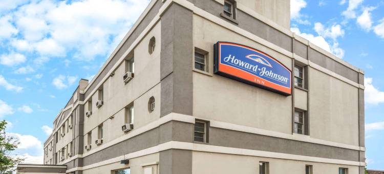 多伦多市中心西豪生酒店(Howard Johnson by Wyndham Toronto Downtown West)图片