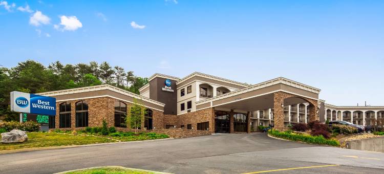 大雾山柯达贝斯特韦斯特酒店(Best Western Sevierville/Kodak Inn)图片