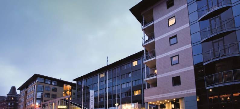 奥尔堡利姆海峡丽笙蓝标酒店(Radisson Blu Limfjord Hotel, Aalborg)图片