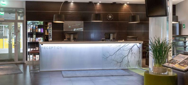 坦佩雷汉曼普西托斯堪迪克酒店(Scandic Tampere Hämeenpuisto)图片