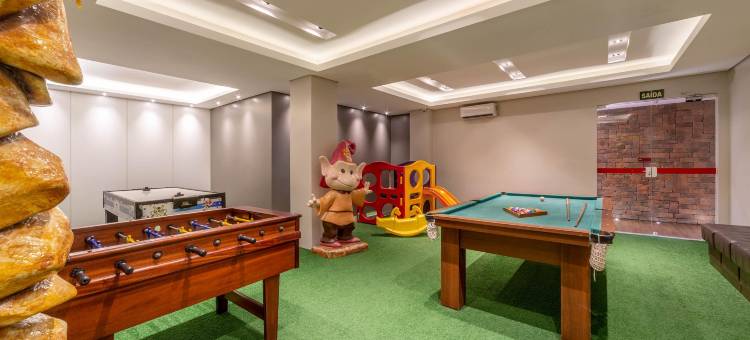 拉海图锡耶纳格拉玛多酒店(Hotel Laghetto Siena Gramado)图片