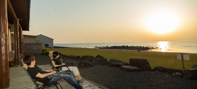 Shan View A Villa with a View of the Akita Sunse图片