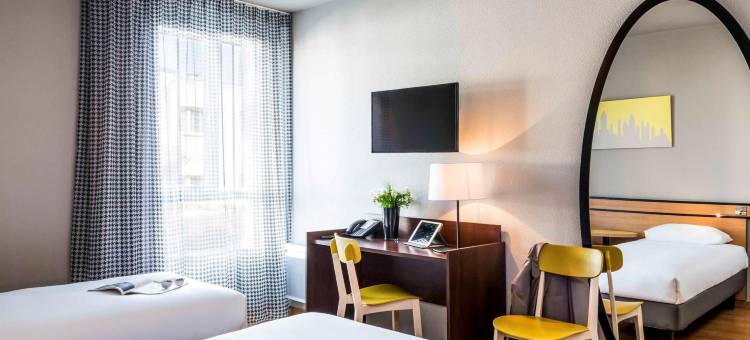 阿德吉奥阿克瑟斯巴黎旺沃沙蒂永门酒店(Aparthotel Adagio Access Paris Vanves Porte de Chatillon)图片