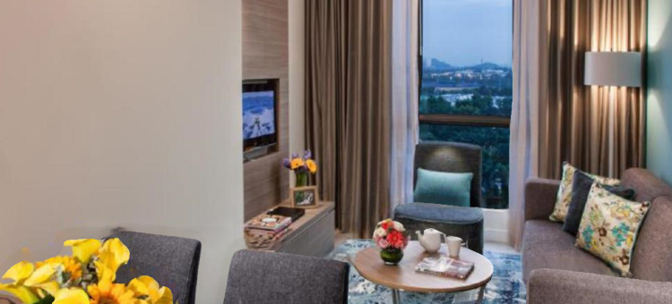 赛城德普尔兹聲乐庭酒店服务公寓(Citadines DPulze Cyberjaya)图片