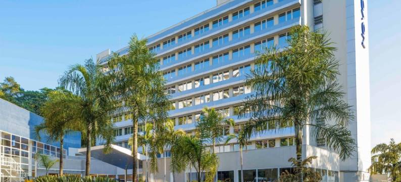 圣保罗莫伦比诺富特酒店(Novotel Sao Paulo Morumbi)图片