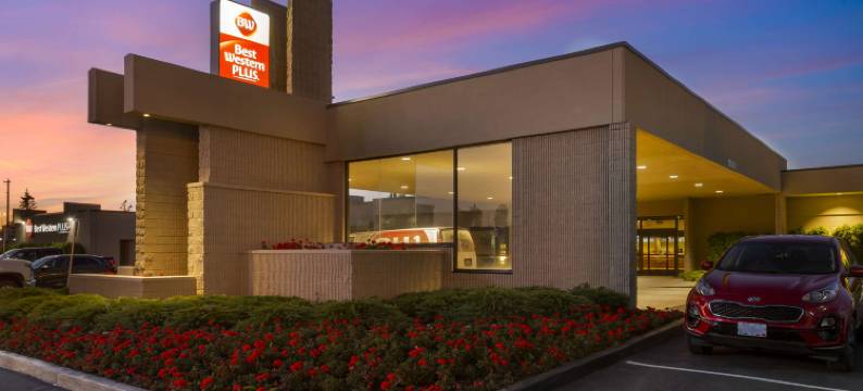 大学贝斯特韦斯特优质酒店(Best Western Plus University Inn)图片