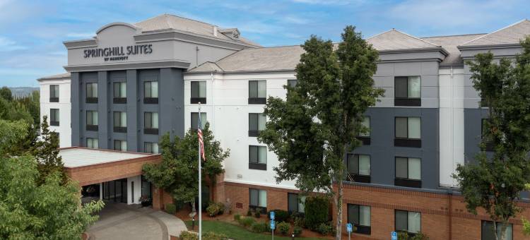 波特兰希尔斯伯勒SpringHill Suites 酒店(SpringHill Suites Portland Hillsboro)图片