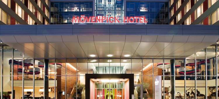 斯图加特机场瑞享酒店(Mövenpick Hotel Stuttgart Airport)图片