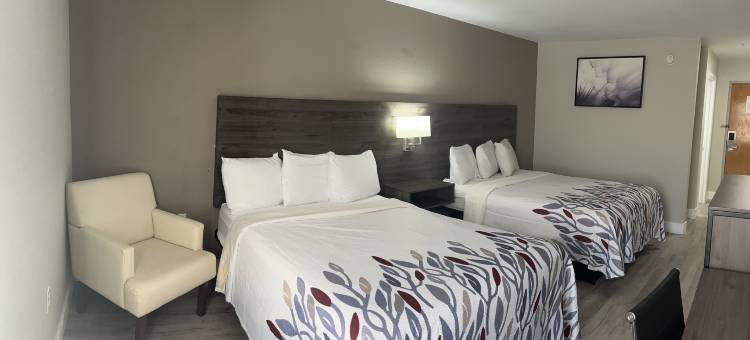 红屋顶华盛顿酒店(Red Roof Inn Washington, NC)图片