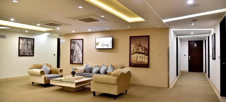 瓜廖尔克拉克斯套房旅馆(Clarks Inn Suite Gwalior)图片