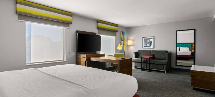 希尔顿欢朋套房酒店-施雷维尔(Hampton Inn & Suites Schererville)图片