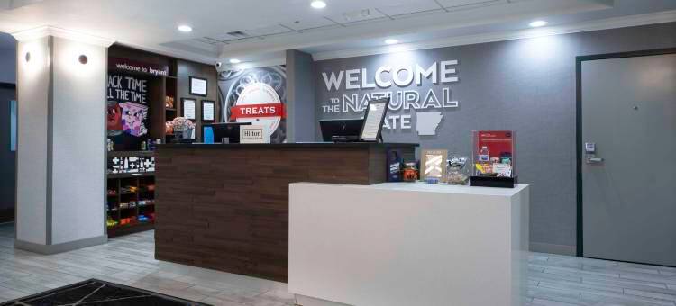 希尔顿欢朋酒店-布赖恩特(Hampton Inn Bryant)图片