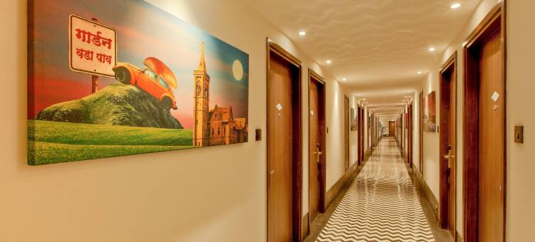 浦那市中心柠檬树高级酒店(Lemon Tree Premier City Center Pune)图片