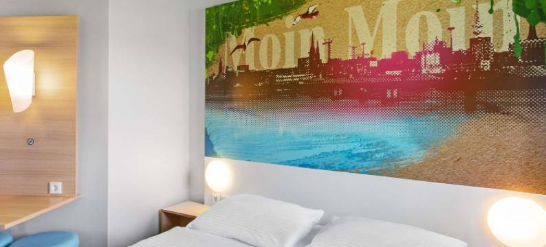 汉堡万茨贝克住宿加早餐酒店(B&B HOTEL Hamburg-Wandsbek)图片