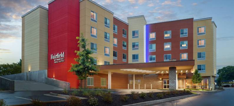 雅典-大学区万枫酒店及套房(Fairfield Inn & Suites Athens-University Area)图片