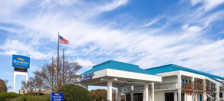 勒琼营温德姆呗盟酒店(Baymont by Wyndham Camp Lejeune)图片