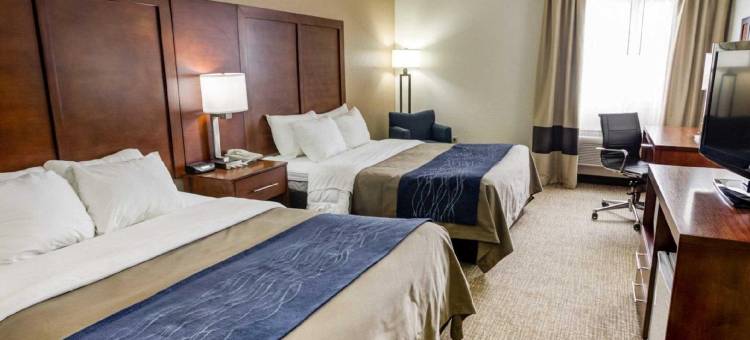 科尔尼利伯蒂舒适酒店(Comfort Inn Kearney - Liberty)图片