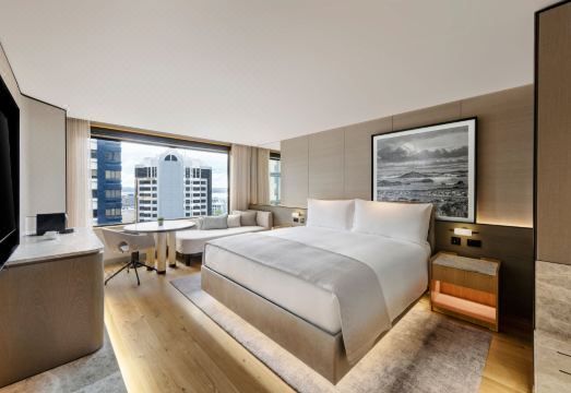 JW Marriott Auckland Over view