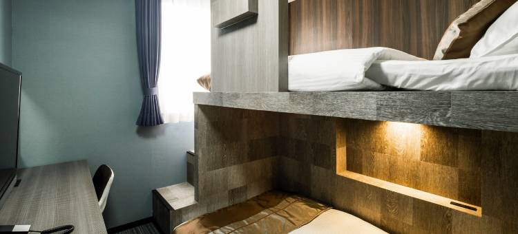 北茨城AreaOne酒店(Hotel Areaone Kitaibaraki)图片