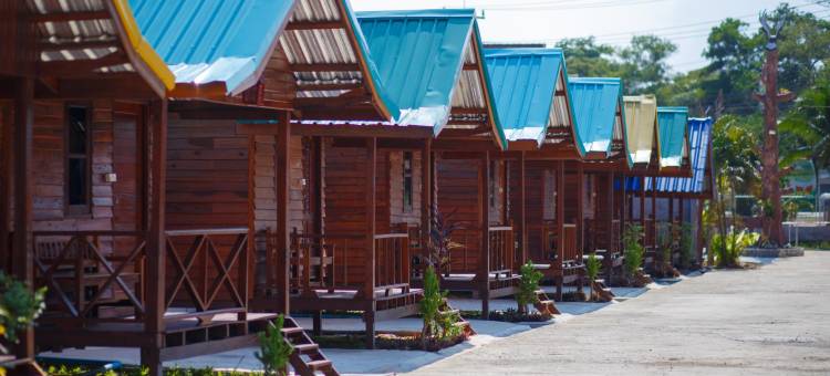 塔拉德南科隆亥度假村(Talad Nam Klong Hae Resort)图片