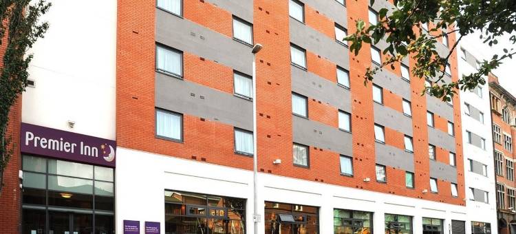 贝尔法斯特市中心阿尔弗雷德街优品迎酒店(Premier Inn Belfast City Centre Alfred Street)图片