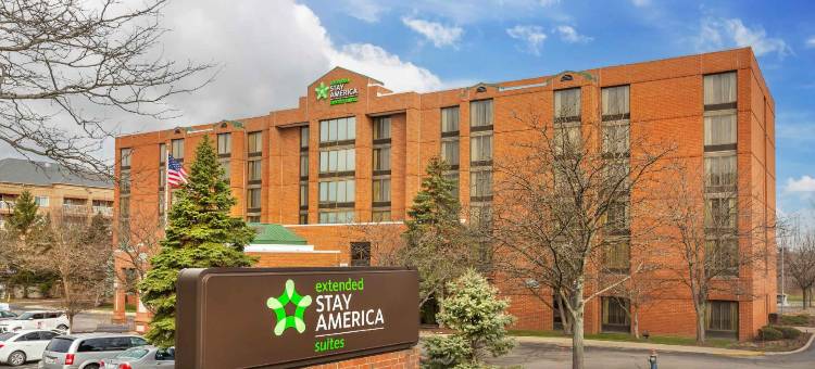美国长住精品套房酒店 - 克利夫兰 - 独立镇(Extended Stay America Premier Suites - Cleveland - Independence)图片
