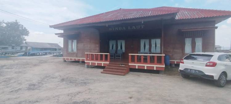 Villa Singa Laut Lampung Syariah Mitra RedDoorz图片