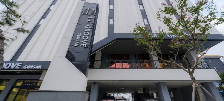 The Groove 群山酒店(The Groove Gunsan Hotel)图片