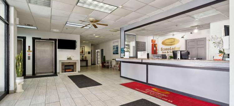 伊克诺套房旅馆(Econo Lodge Inn & Suites)图片
