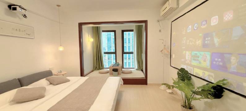 拾柔影院酒店宜昌万达广场店民宿(沿江大道分店)图片