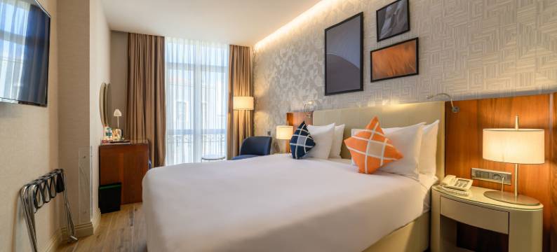 伊斯坦布尔塔克西姆广场福朋喜来登灵活酒店(Four Points Flex by Sheraton Istanbul Taksim Square)图片