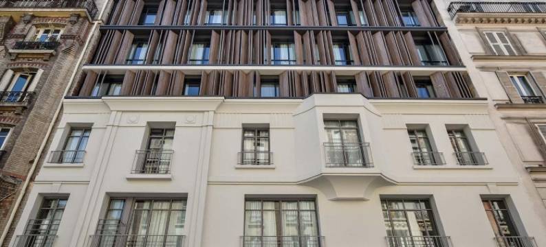 巴黎布森戈街55号酒店(鹌鹑之丘，蒙苏里公园，大学城)(Hôtel B55)图片