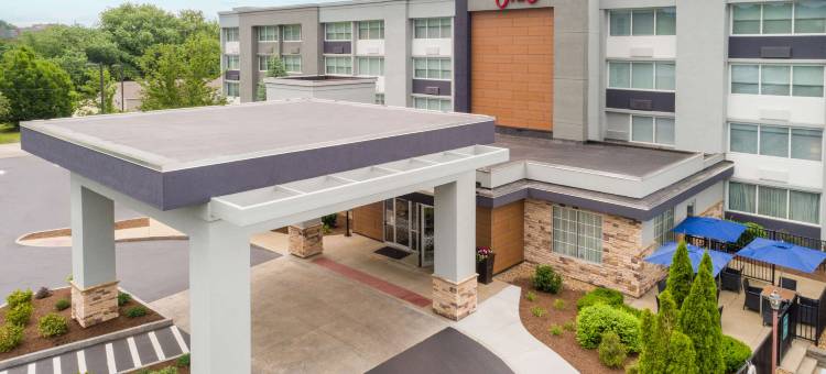 曼彻斯特希尔顿欢朋酒店(Hampton Inn by Hilton Manchester)图片