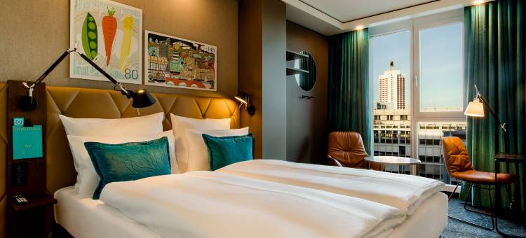 莱比锡-波斯特一号汽车旅馆(Motel One Leipzig-Post)图片