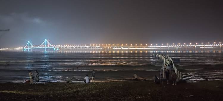 180度一线海景家庭房亲子温暖公寓(中山路分店)图片