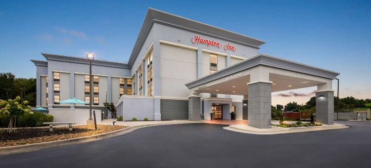 佛罗伦萨中城希尔顿欢朋酒店，近北阿拉巴马大学(Hampton Inn Florence-Midtown)图片