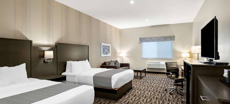 索图斯贝斯特韦斯特套房酒店(Best Western Sawtooth Inn  Suites)图片