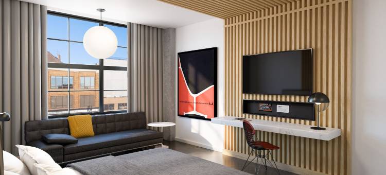 大急流城市中心希尔顿嘉悦里酒店(Canopy by Hilton Grand Rapids Downtown)图片