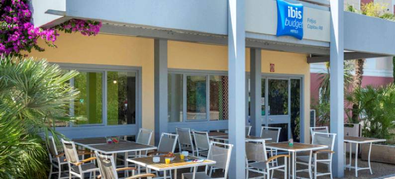 宜必思快捷裴吉斯圣拉斐尔 A8 酒店(Ibis Budget Fréjus Saint-Raphaël Capitou A8)图片