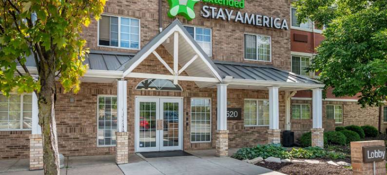 美国长住套房酒店 - 印第安纳波利斯 - 西86街(Extended Stay America Suites - Indianapolis - West 86th St)图片
