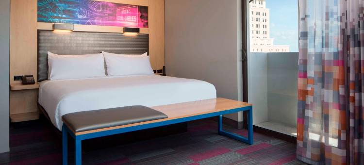 雅乐轩珊瑚山墙酒店(Aloft Coral Gables)图片