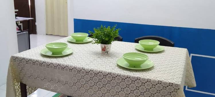 位于日德拉的3卧室独栋房屋-130平方米|带1个独立浴室(Aurah Signature Homestay Jitra)图片