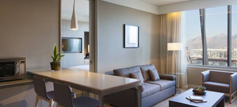 圣地亚哥拉斯孔德斯万怡酒店(Courtyard by Marriott Santiago Las Condes)图片