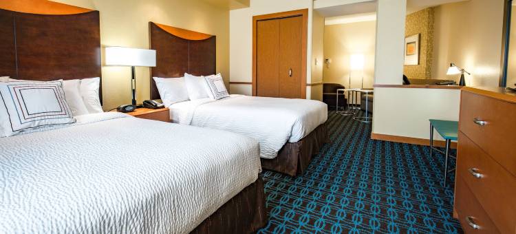 朴茨茅斯埃克塞特万豪万枫酒店(Fairfield Inn & Suites Portsmouth Exeter)图片