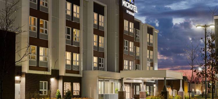 博斯布朗麦客达温德姆酒店(Microtel Inn & Suites by Wyndham Boisbriand)图片