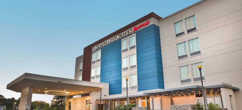 兰伯顿SpringHill Suites 酒店(SpringHill Suites Lumberton)图片