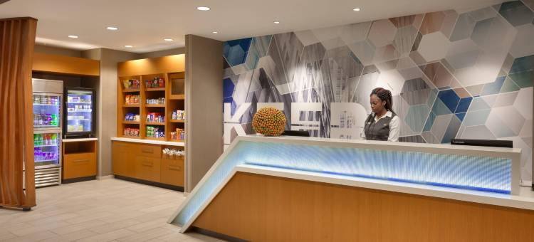 科拉尔维尔SpringHill Suites酒店(SpringHill Suites Coralville)图片